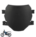 Black Front number Plate For Surron, Talaria, Emoto Bikes Universal Fit