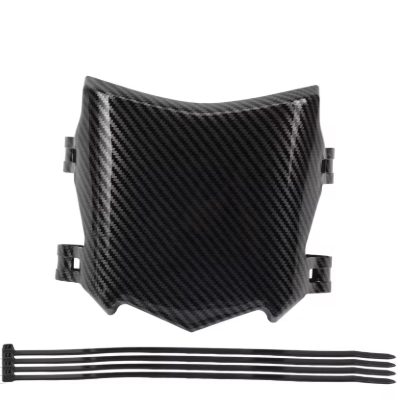 Black Front number Plate For Surron, Talaria, Emoto Bikes Universal Fit