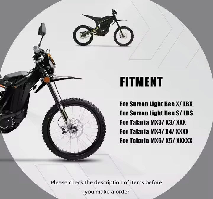 Handlebar headlight full kit for Surron & Talaria EMOTO bikes