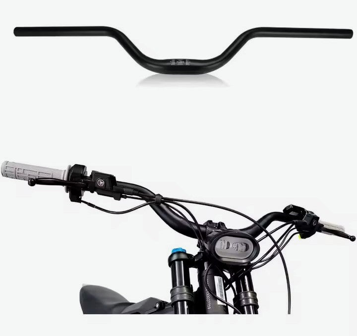 High rise handlebars