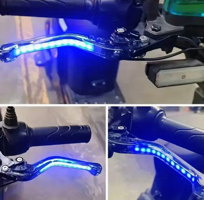 LED brake levers