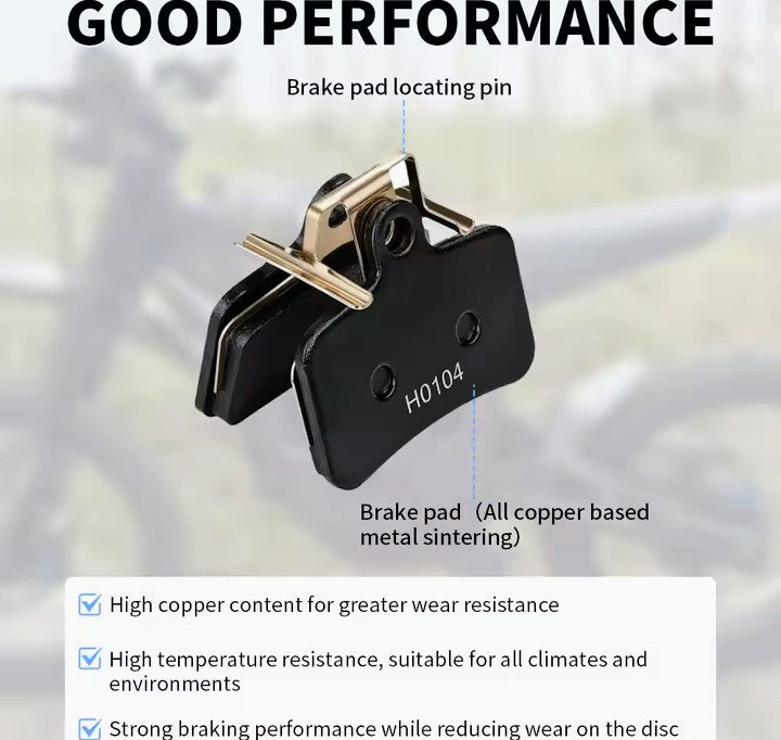 Disc brake pads for Talaria Sting MX5, Eride pro