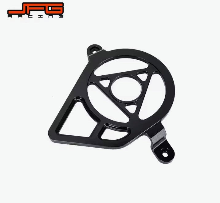 Talaria Aluminum engine cover, motor protection
